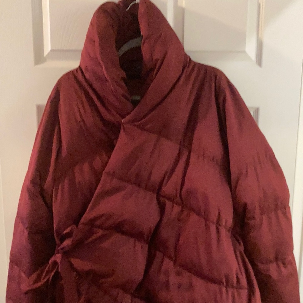 Universal Standard Kendra puffer, original style.